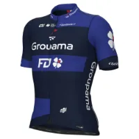 Alé Pr-s Groupama Fdj 2024 Korta ärmar Cykeltröja Alé Pr-s Groupama Fdj 2024 Korta ärmar Cykeltröja