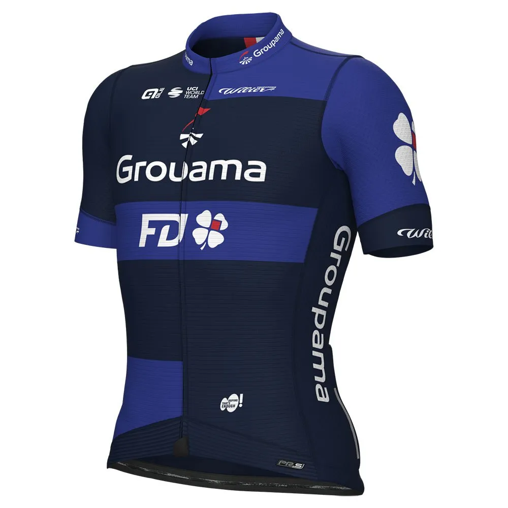 Alé Pr-s Groupama Fdj 2024 Korta ärmar Cykeltröja