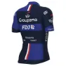 Alé Pr-s Groupama Fdj 2024 Korta ärmar Cykeltröja