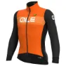 Orange / black
