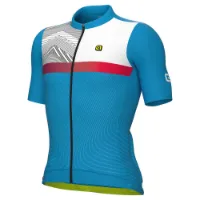Alé Pr-s Zig Zag Korta ärmar Cykeltröja Alé Pr-s Zig Zag Korta ärmar Cykeltröja