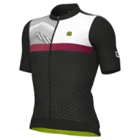 Alé Pr-s Zig Zag Korta ärmar Cykeltröja Alé Pr-s Zig Zag Korta ärmar Cykeltröja