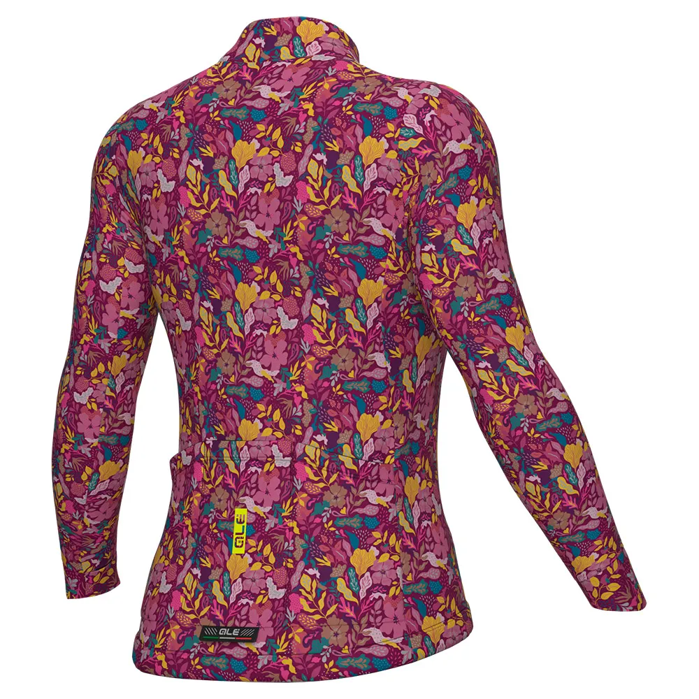 Alé Pragma Flowery Långärmad Trikå