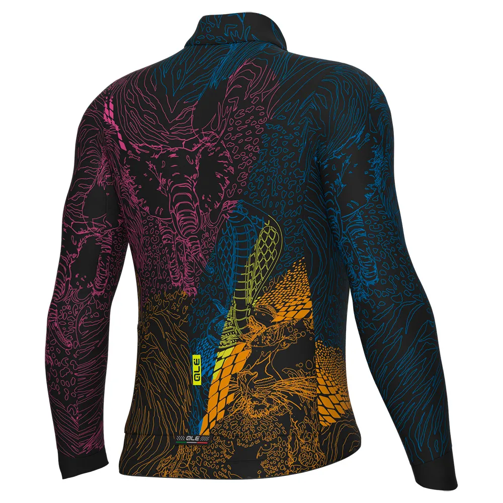 Alé Pragma Zanzibar Långärmad Trikå, Multicolour, L