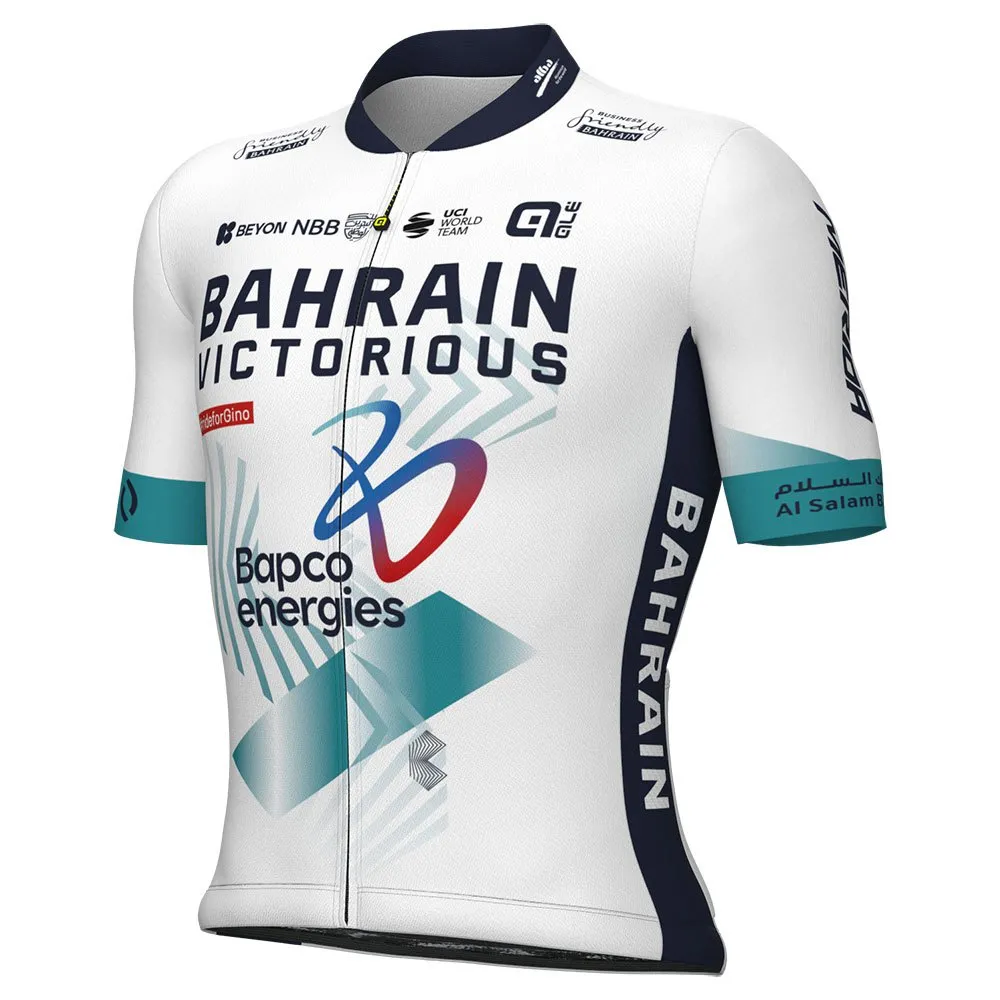 Alé Prime Bahrain Victorious 2024 Korta ärmar Cykeltröja
