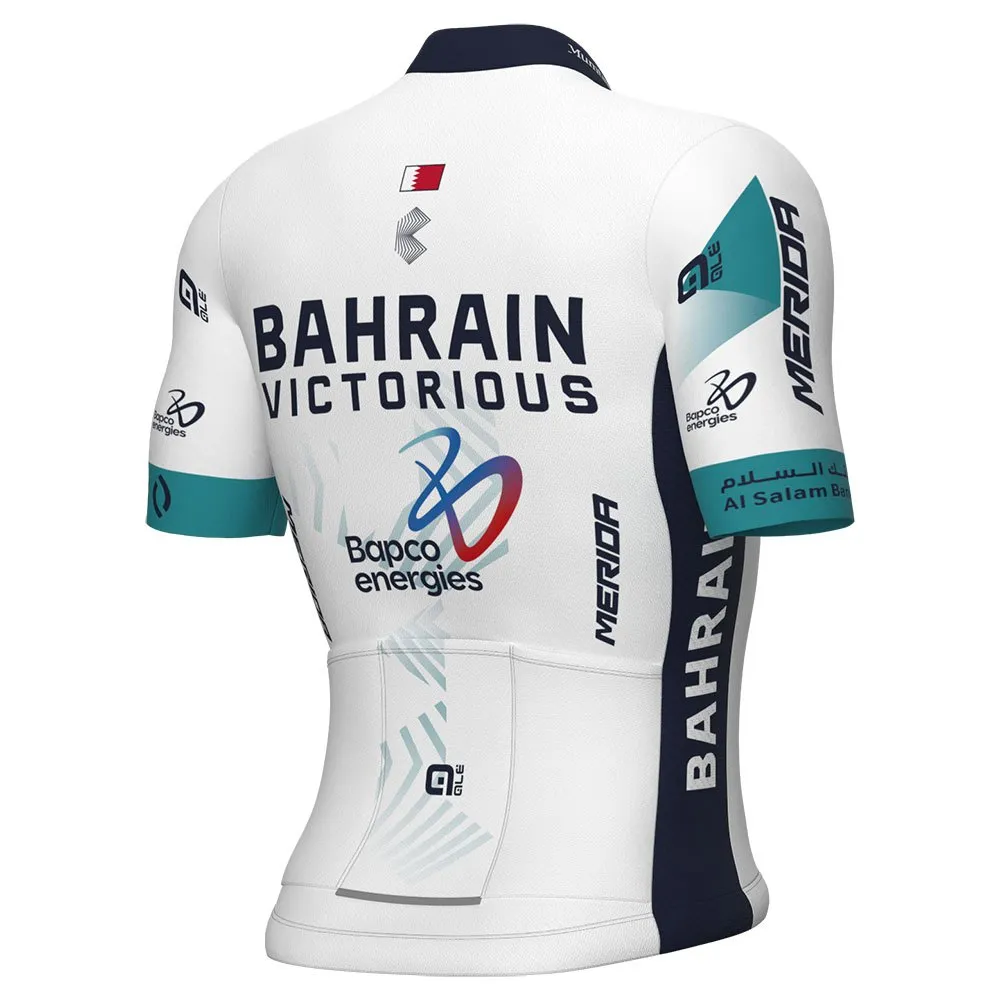 Alé Prime Bahrain Victorious 2024 Korta ärmar Cykeltröja