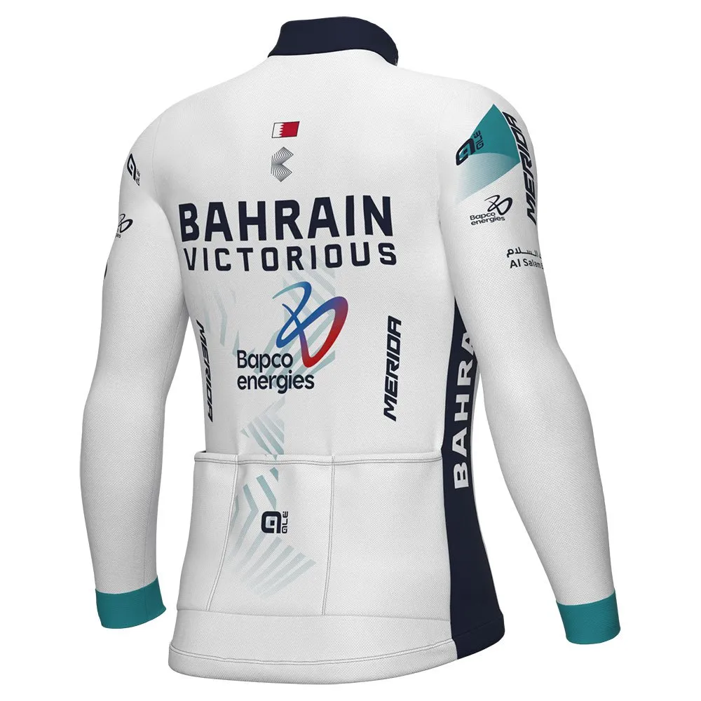 Alé Prime Bahrain Victorious 2024 Långärmad Trikå