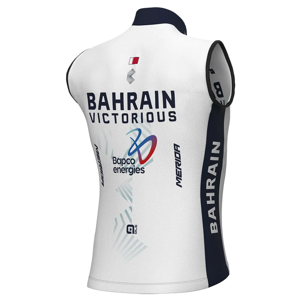 Alé Prime Bahrain Victorious 2024 Väst, White