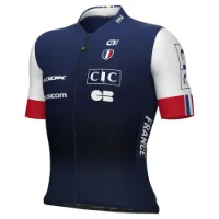 Alé Prime French Federation 2025 Korta ärmar Cykeltröja