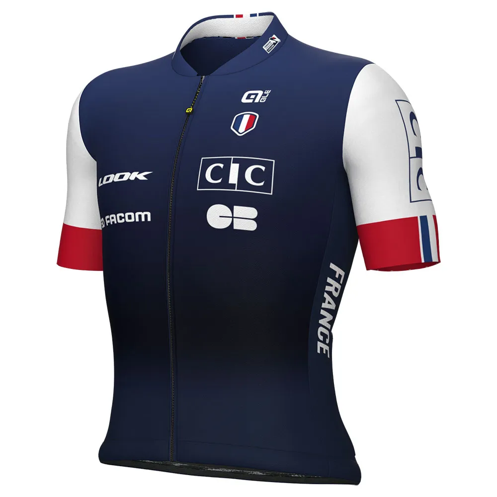 Alé Prime French Federation 2025 Korta ärmar Cykeltröja