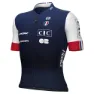 Alé Prime French Federation 2025 Korta ärmar Cykeltröja