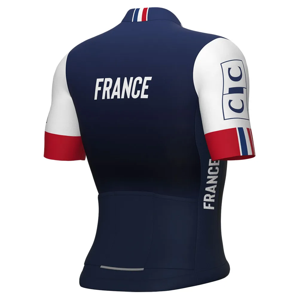 Alé Prime French Federation 2025 Korta ärmar Cykeltröja