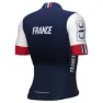 Alé Prime French Federation 2025 Korta ärmar Cykeltröja