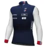 Alé Prime French Federation 2025 Långärmad Trikå, Blue