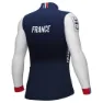 Alé Prime French Federation 2025 Långärmad Trikå, Blue