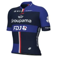 Alé Prime Groupama Fdj 2024 Korta ärmar Cykeltröja