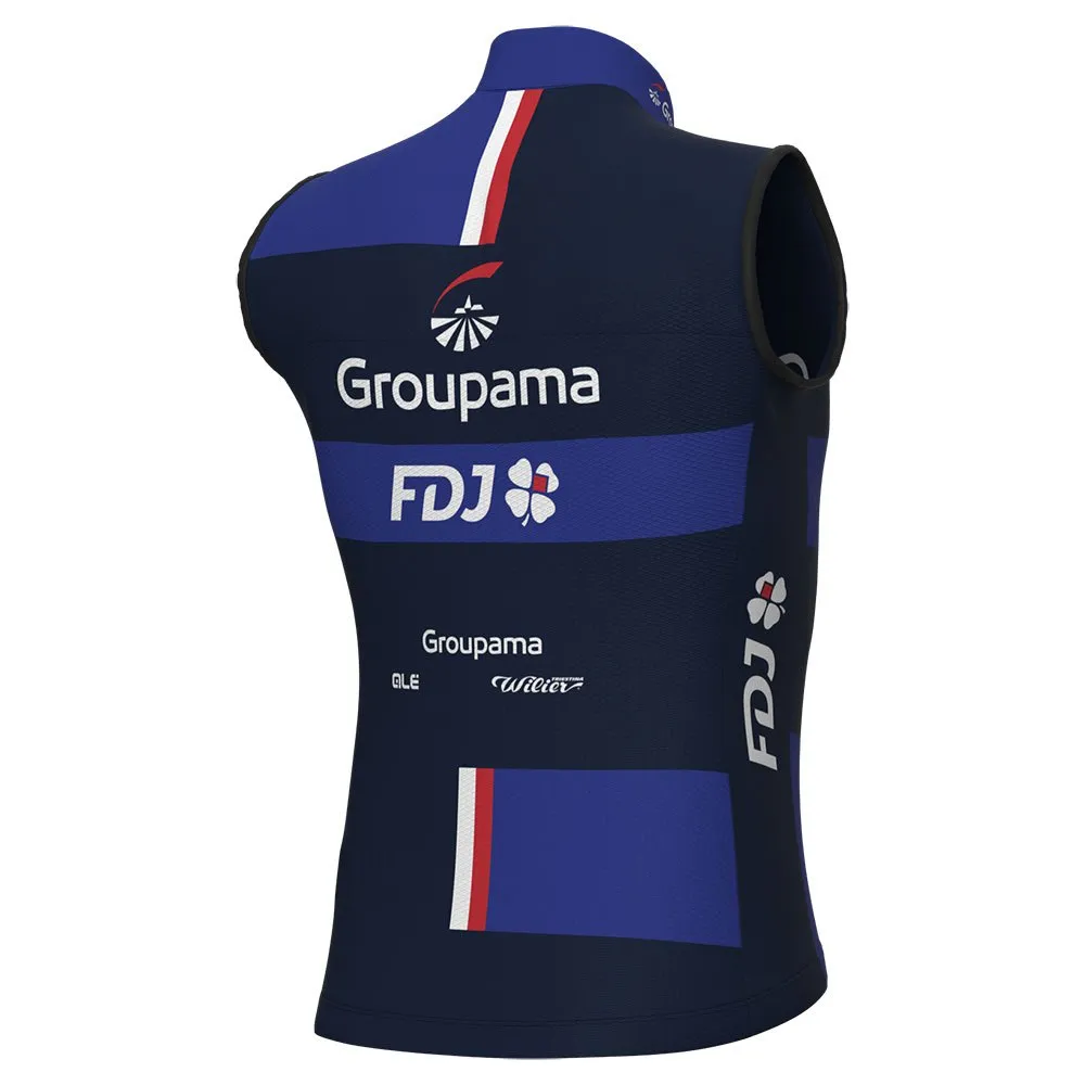 Alé Prime Groupama Fdj 2024 Väst, Blue