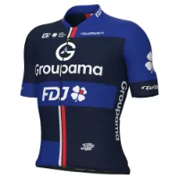 Alé Prime Groupama Fdj 2025 Korta ärmar Cykeltröja