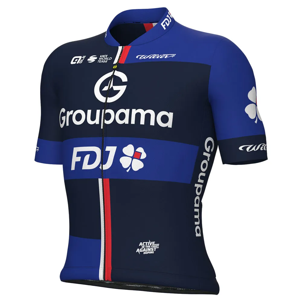 Alé Prime Groupama Fdj 2025 Korta ärmar Cykeltröja