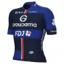 Alé Prime Groupama Fdj 2025 Korta ärmar Cykeltröja