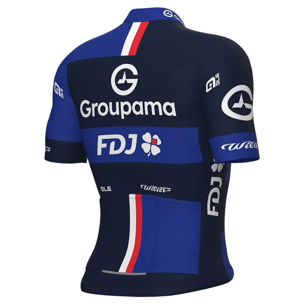 Alé Prime Groupama Fdj 2025 Korta ärmar Cykeltröja