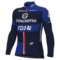 Alé Prime Groupama Fdj 2025 Långärmad Trikå Alé Prime Groupama Fdj 2025 Långärmad Trikå