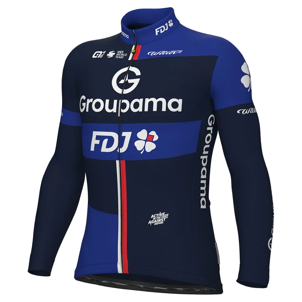 Alé Prime Groupama Fdj 2025 Långärmad Trikå