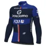 Alé Prime Groupama Fdj 2025 Långärmad Trikå
