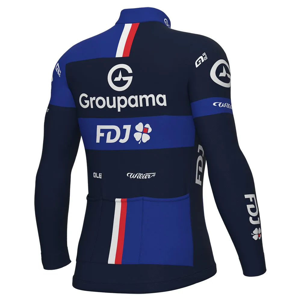 Alé Prime Groupama Fdj 2025 Långärmad Trikå