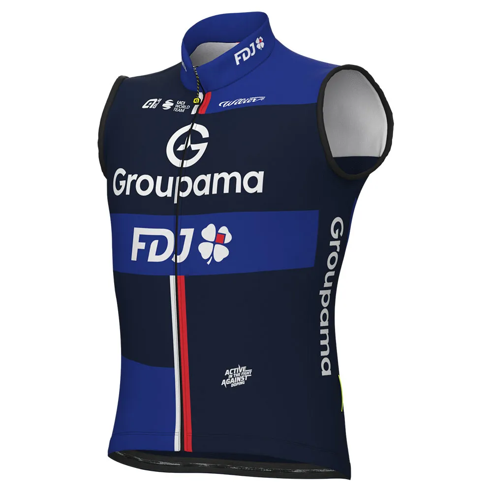 Alé Prime Groupama Fdj 2025 Väst, Blue