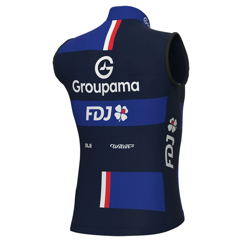 Alé Prime Groupama Fdj 2025 Väst, Blue