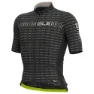 Alé Prr Green Road Korta ärmar Cykeltröja, Black / brown, M