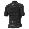 Alé Prr Green Road Korta ärmar Cykeltröja, Black / brown, M