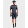 Alé Prr Green Road Korta ärmar Cykeltröja, Black / brown, M