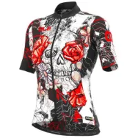Alé Prr Skull Korta ärmar Cykeltröja Alé Prr Skull Korta ärmar Cykeltröja