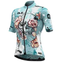 Alé Prr Skull Korta ärmar Cykeltröja