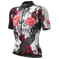 Alé Prr Skull Korta ärmar Cykeltröja