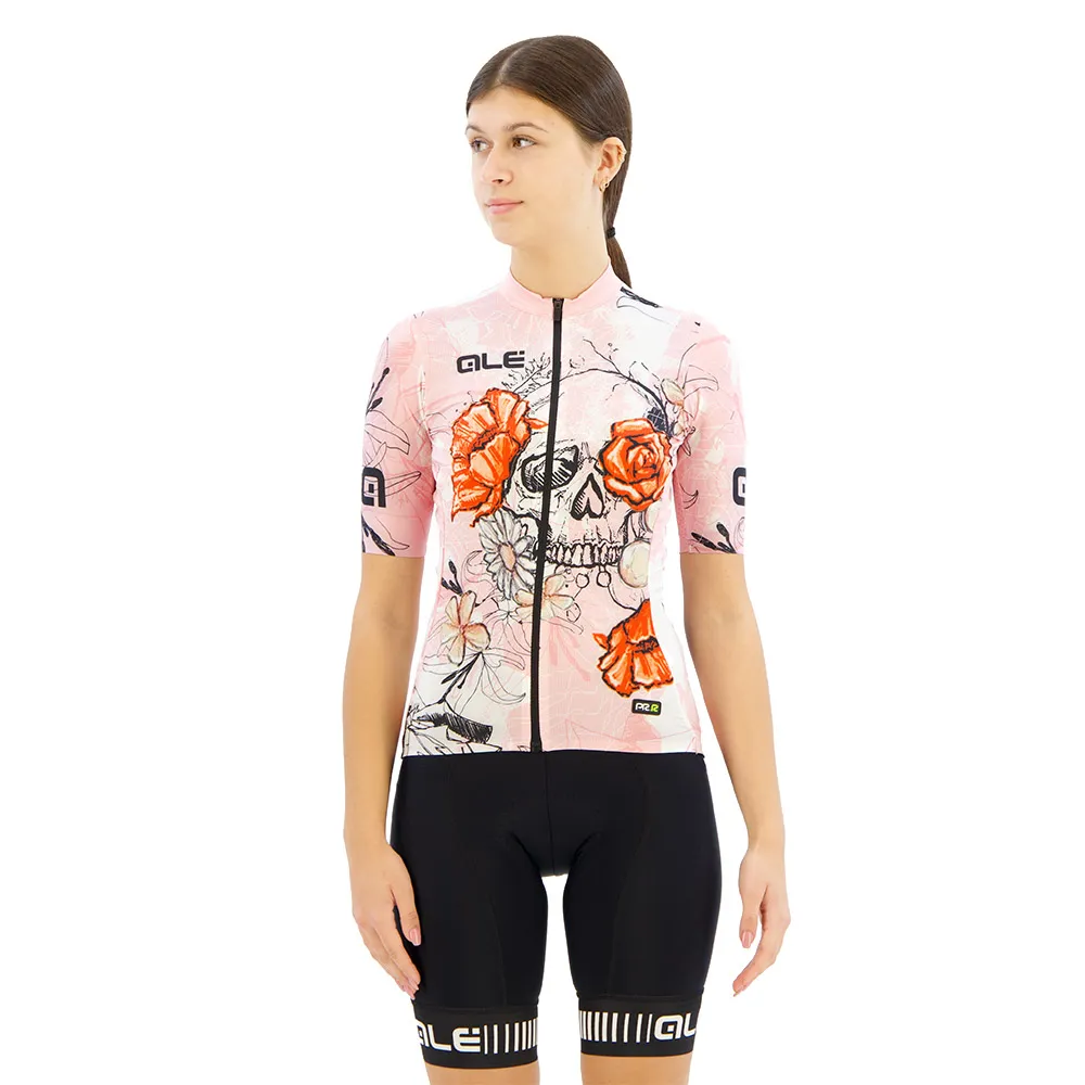 Alé Prr Skull Korta ärmar Cykeltröja