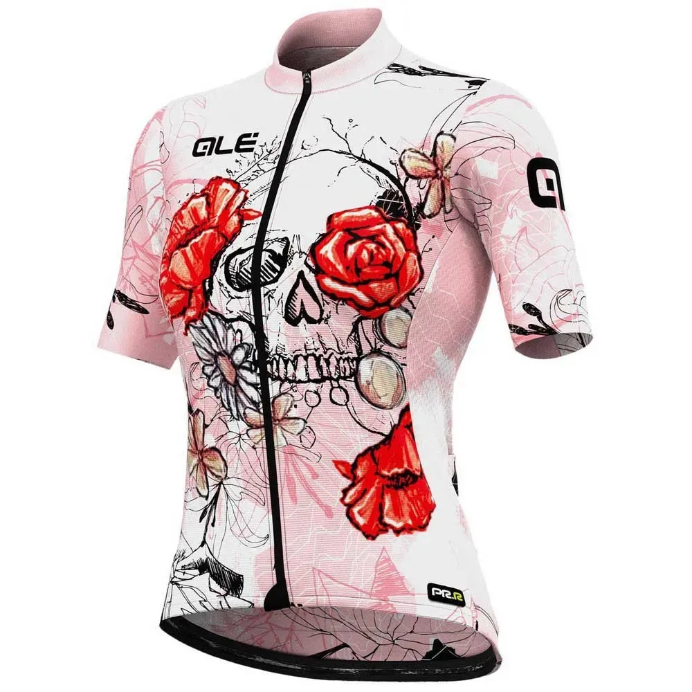 Alé Prr Skull Korta ärmar Cykeltröja