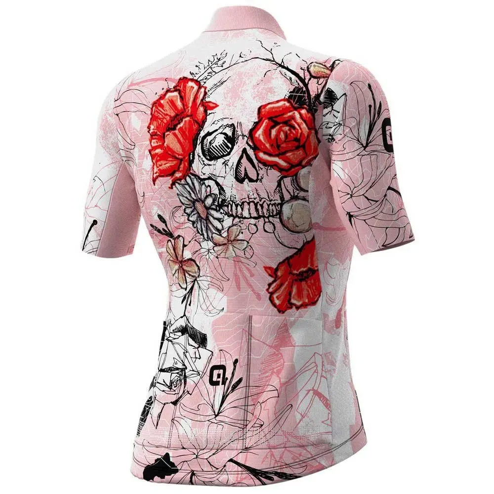 Alé Prr Skull Korta ärmar Cykeltröja