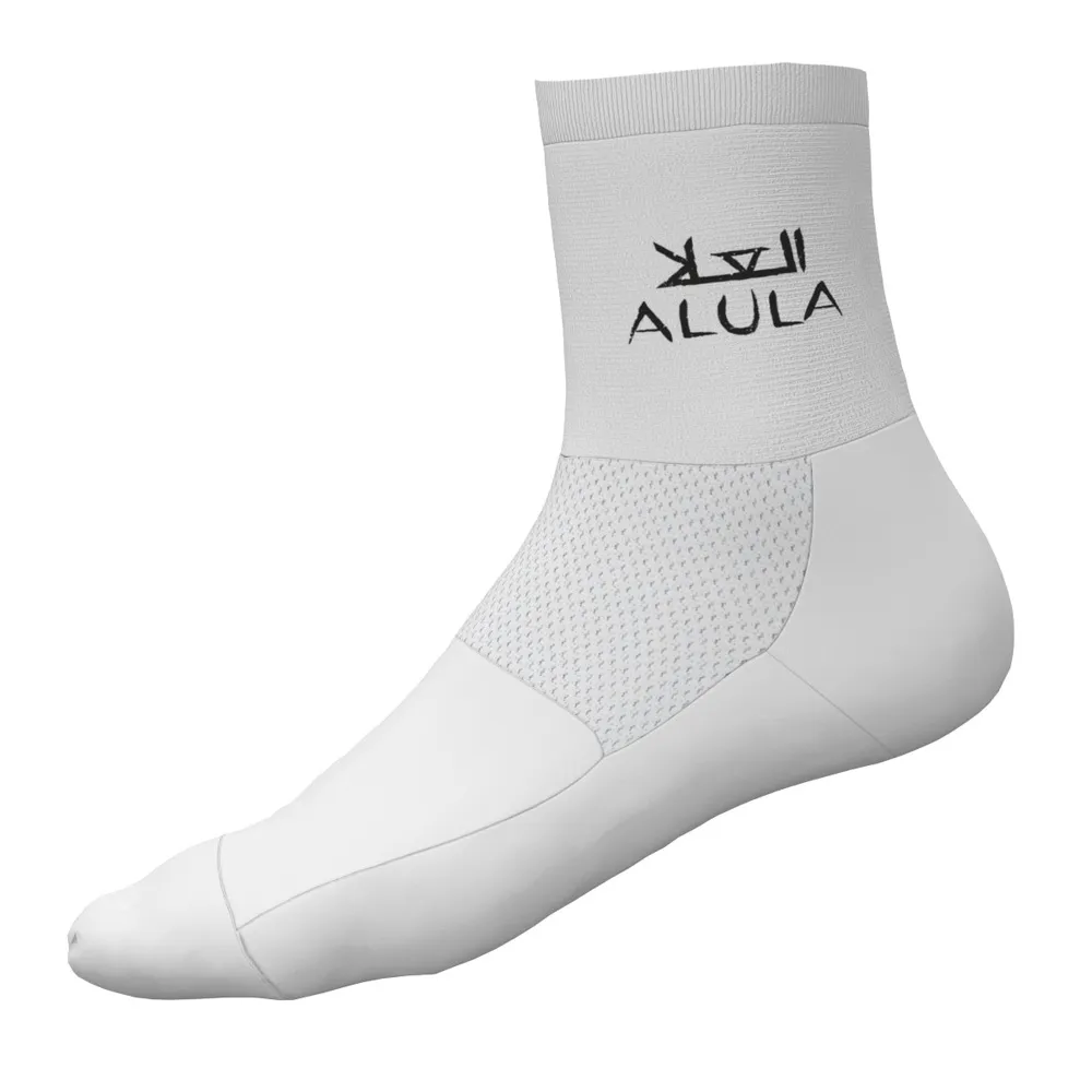 Alé Q-skin 12 Cm Jayco 2024 Strumpor, White