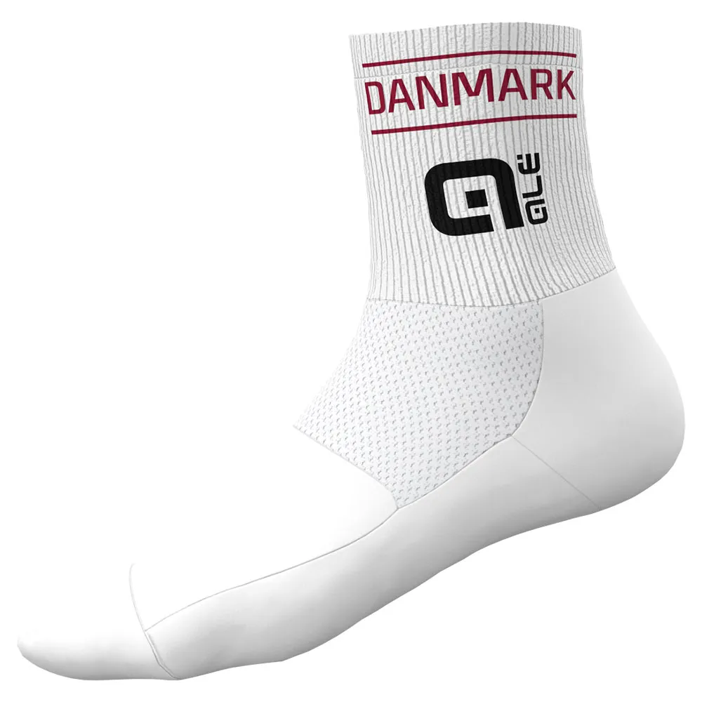 Alé Q-skin Danish Federation 2025 Strumpor
