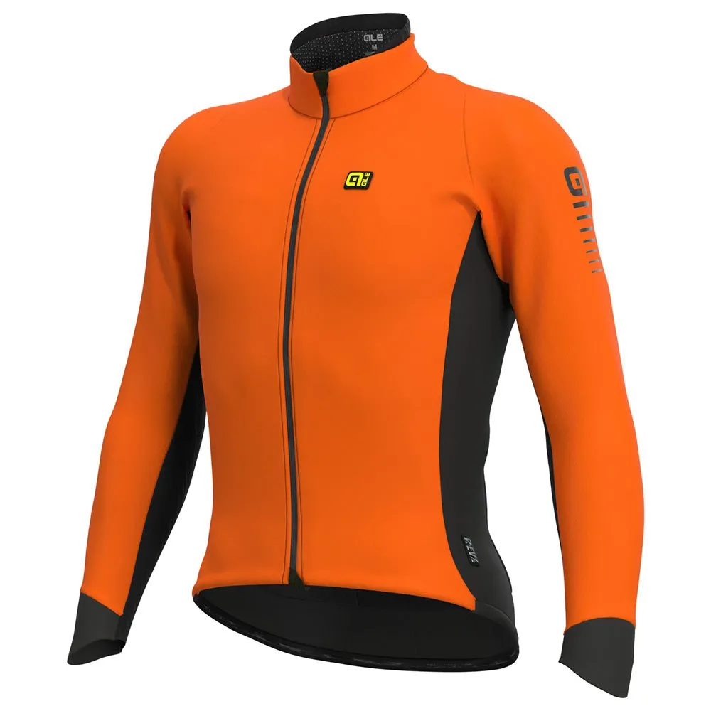 Alé R-ev1 Clima Protection 2.0 Wind Race Jacka, Fluo orange Alé R-ev1 Clima Protection 2.0 Wind Race Jacka, Fluo orange