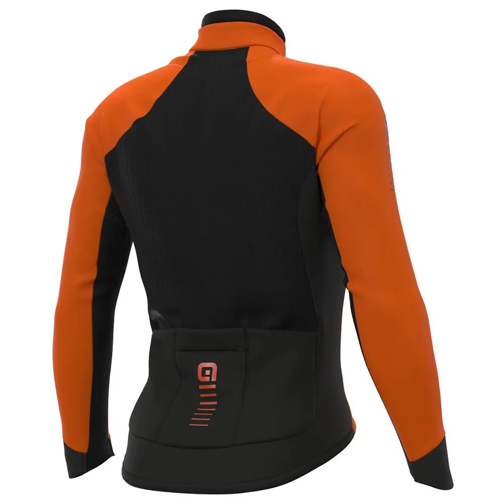 Alé R-ev1 Clima Protection 2.0 Wind Race Jacka, Fluo orange Alé R-ev1 Clima Protection 2.0 Wind Race Jacka, Fluo orange