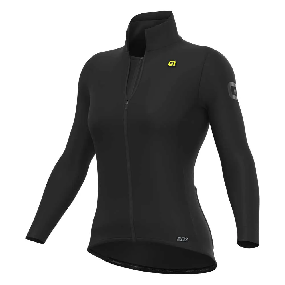 Alé R-ev1 Future Warm Jacka, Black Alé R-ev1 Future Warm Jacka, Black