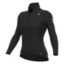 Alé R-ev1 Future Warm Jacka, Black