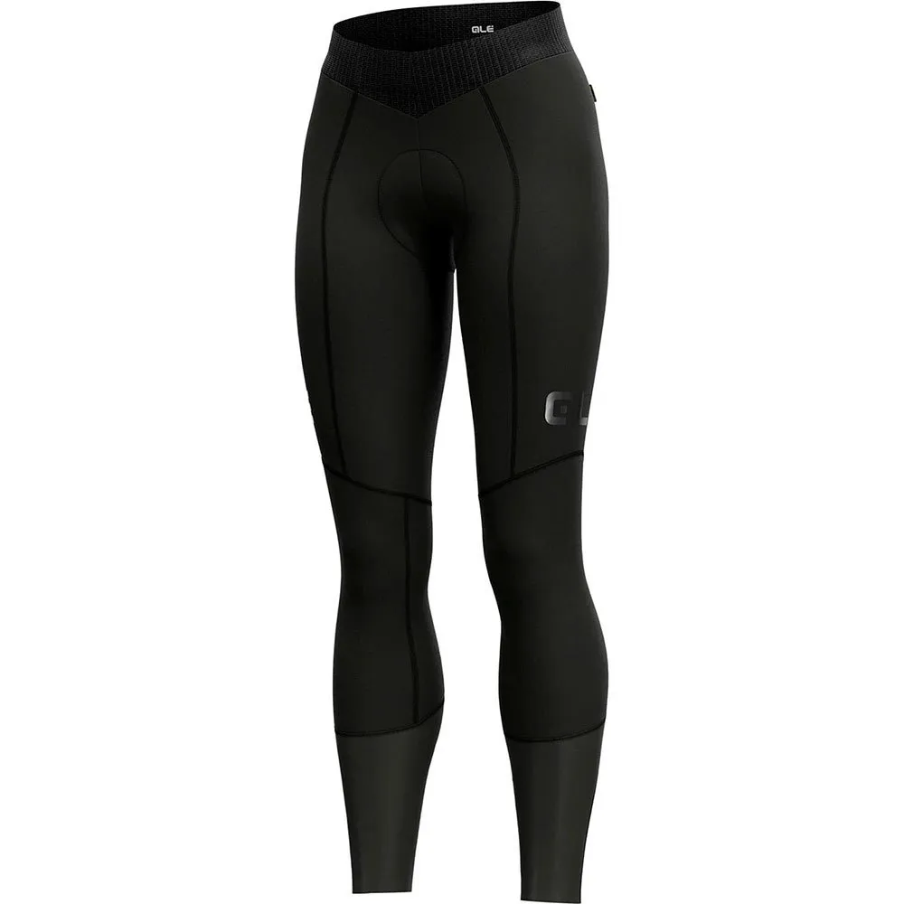 Alé R-ev1 Future Warm Långa Tights Utan Axelband