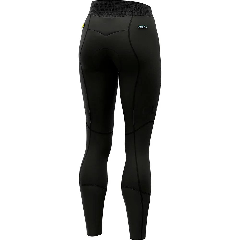 Alé R-ev1 Future Warm Långa Tights Utan Axelband