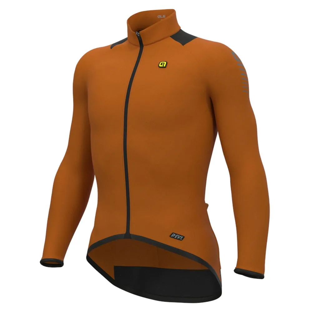 Alé R-ev1 Thermal Långärmad Trikå, Orange, M