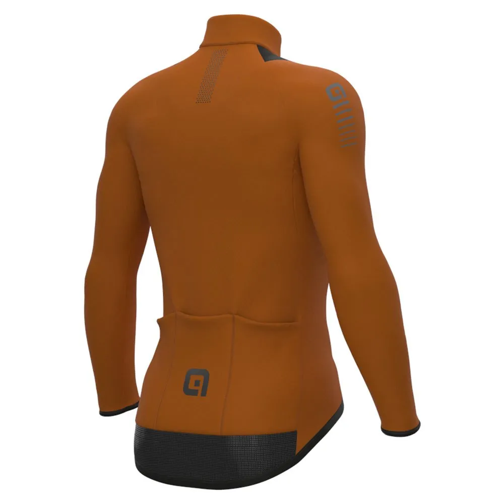 Alé R-ev1 Thermal Långärmad Trikå, Orange, M